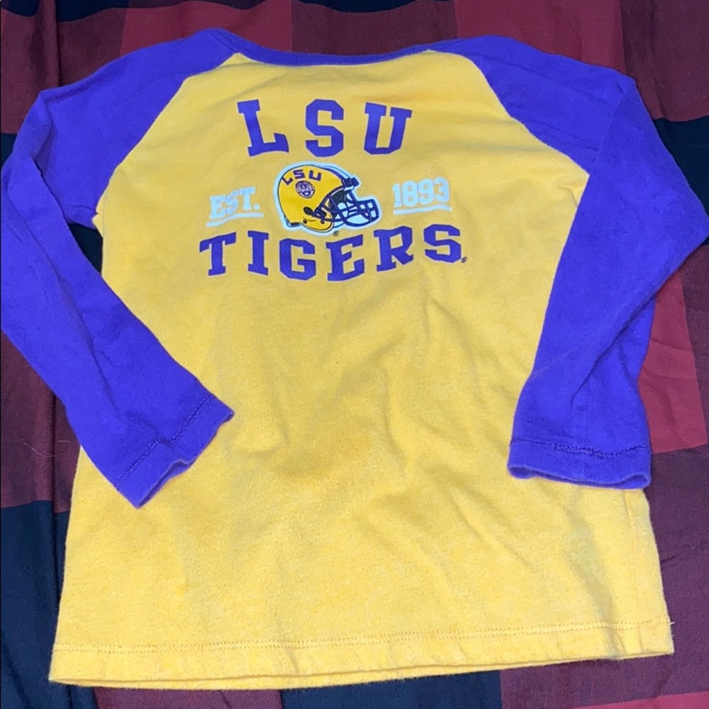 LSU shirt